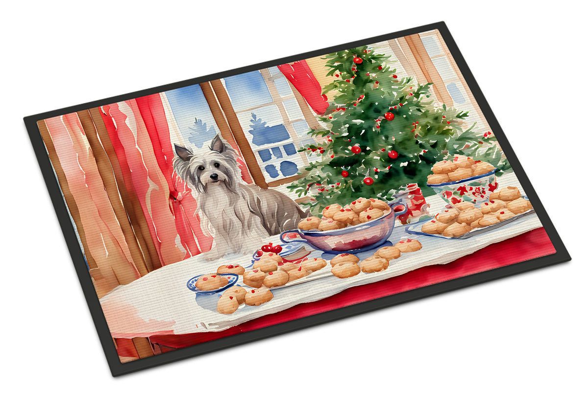 Buy this Chinese Crested Christmas Cookies Doormat