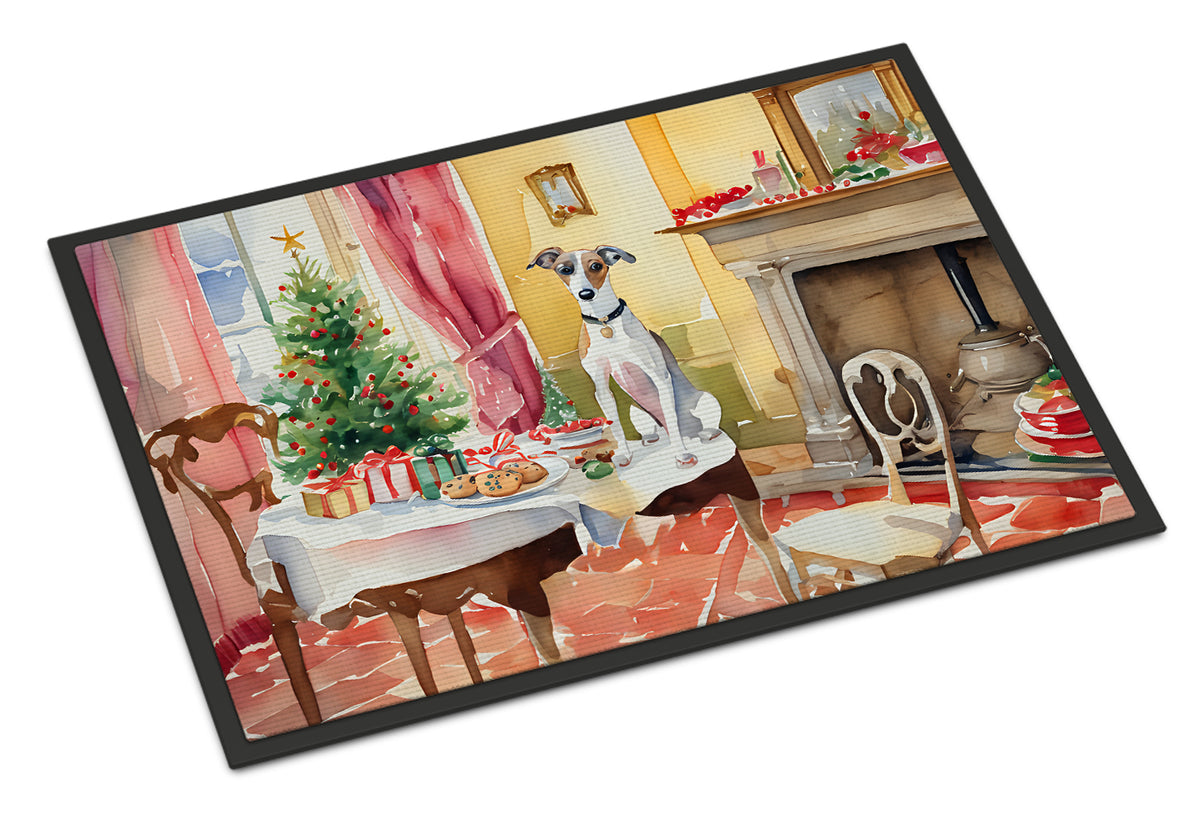 Buy this Italian Greyhound Christmas Cookies Doormat