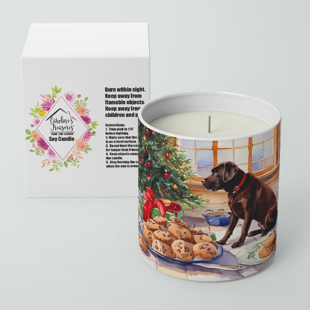Buy this Labrador Retriever Christmas Cookies Decorative Soy Candle