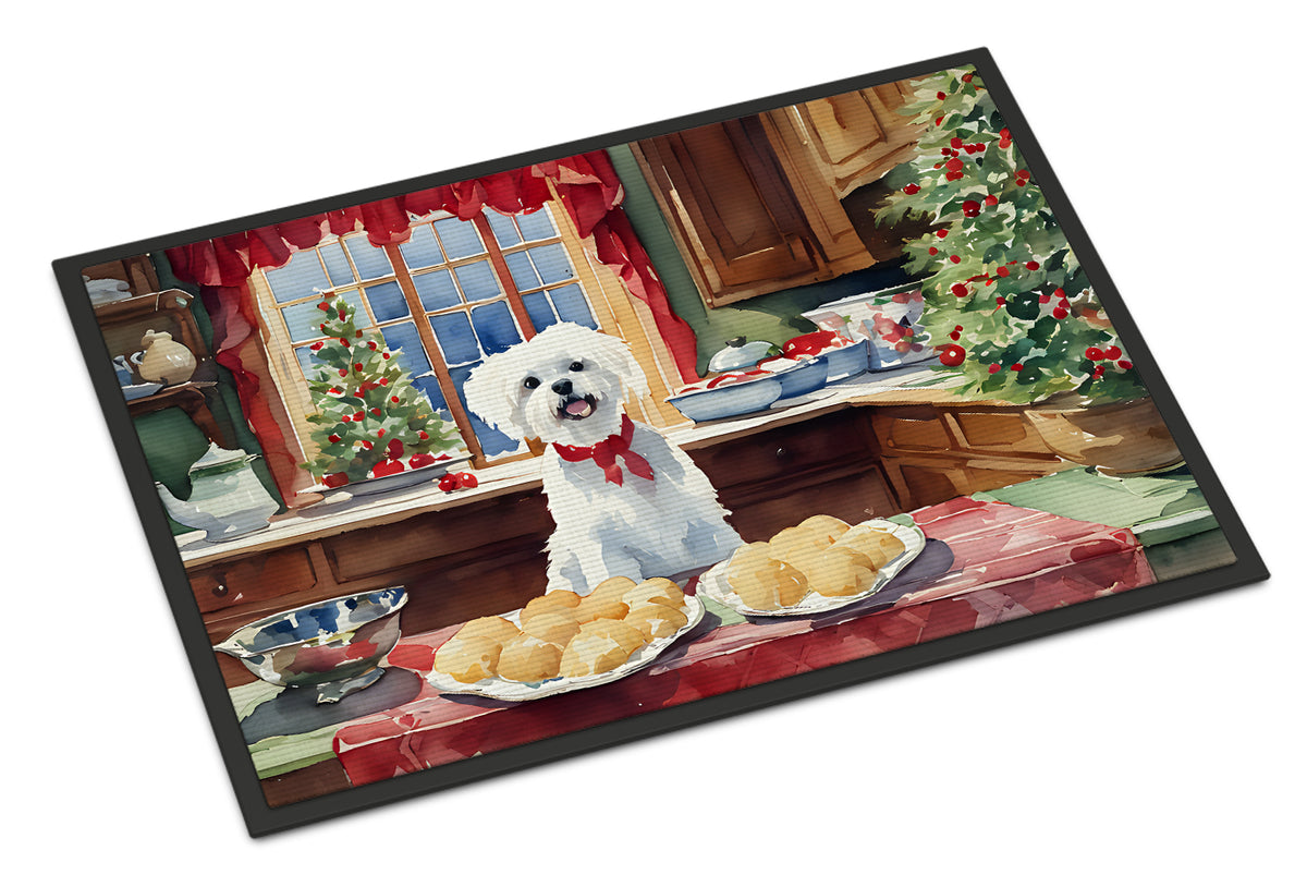 Buy this Maltese Christmas Cookies Doormat