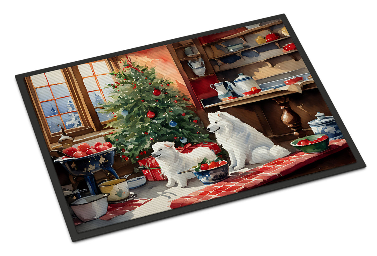 Buy this Samoyed Christmas Cookies Doormat