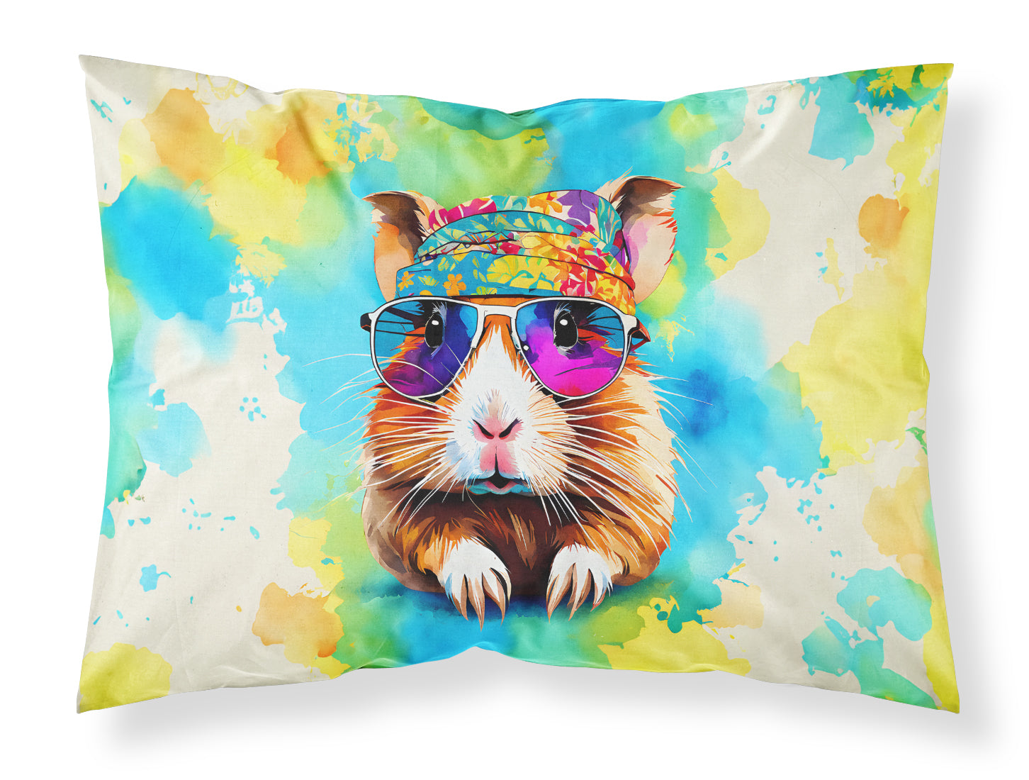 Buy this Hippie Animal Guinea Pig Standard Pillowcase
