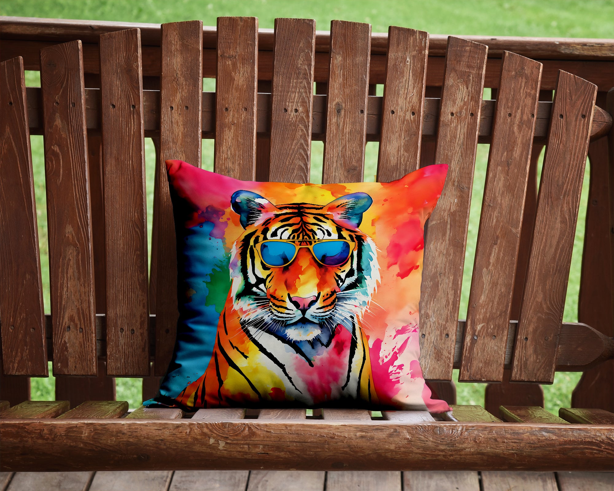 Buy this Hippie Animal Bengal Tiger Throw Pillow
