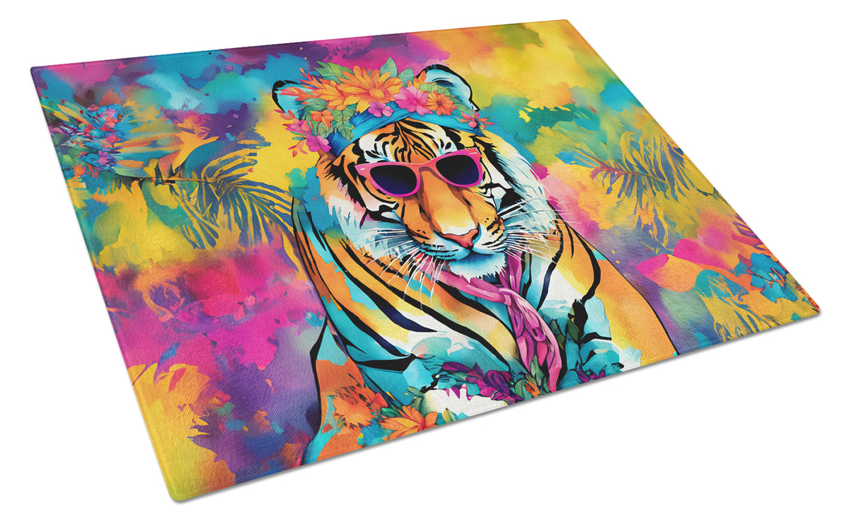 Buy this Hippie Animal Bengal Tiger Glass Cutting Board
