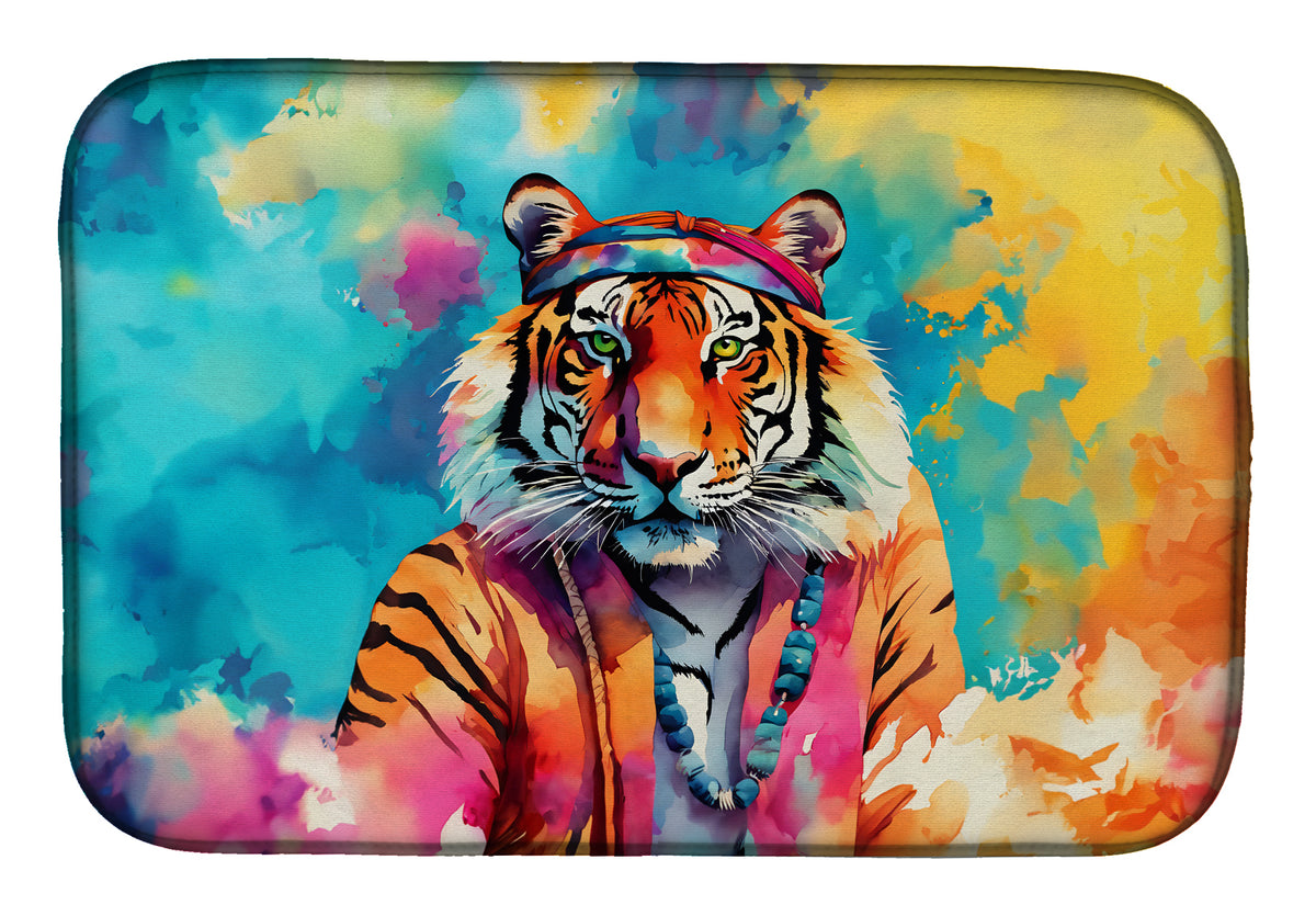 Buy this Hippie Animal Bengal Tiger Dish Drying Mat