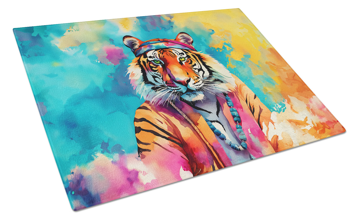 Buy this Hippie Animal Bengal Tiger Glass Cutting Board