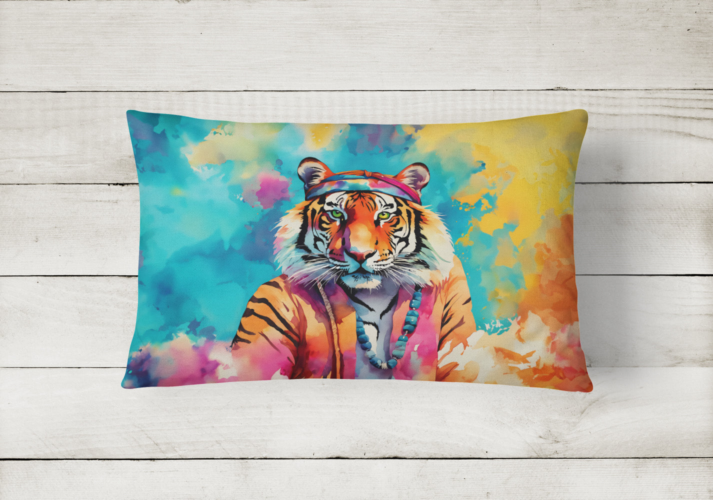 Buy this Hippie Animal Bengal Tiger Throw Pillow