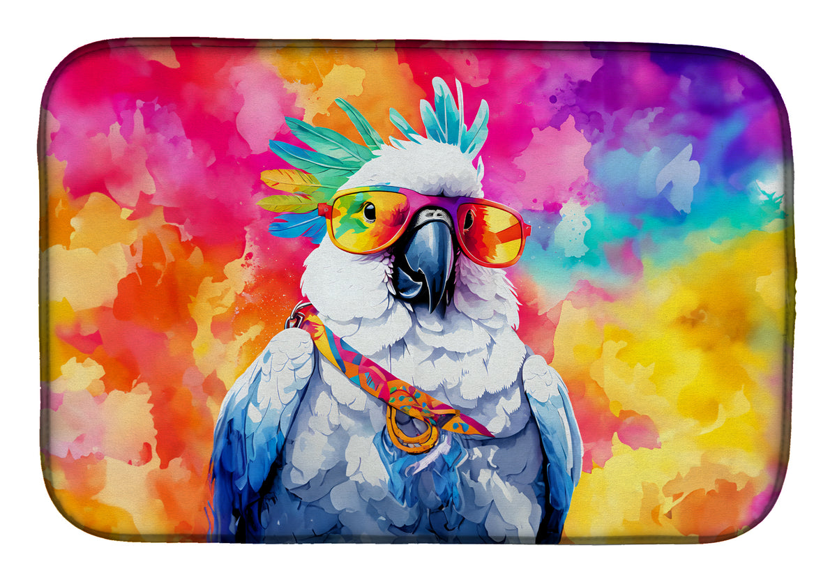 Buy this Hippie Animal Cockatoo Dish Drying Mat