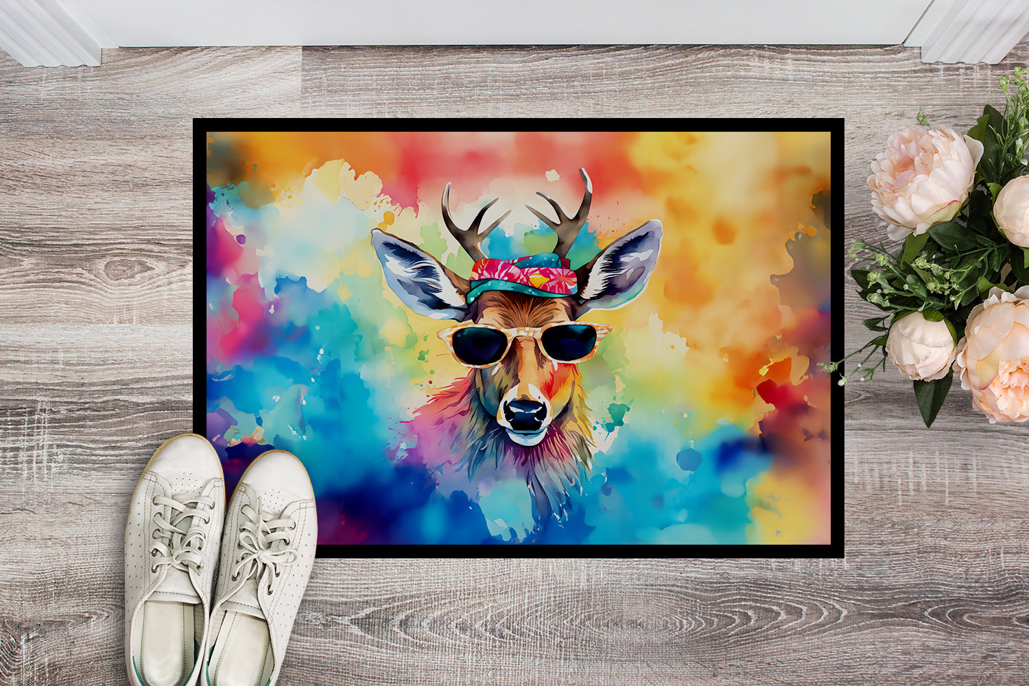 Buy this Hippie Animal Deer Doormat