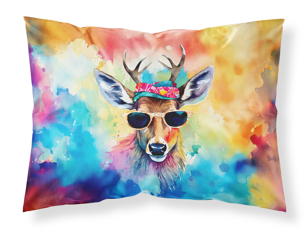 Buy this Hippie Animal Deer Standard Pillowcase