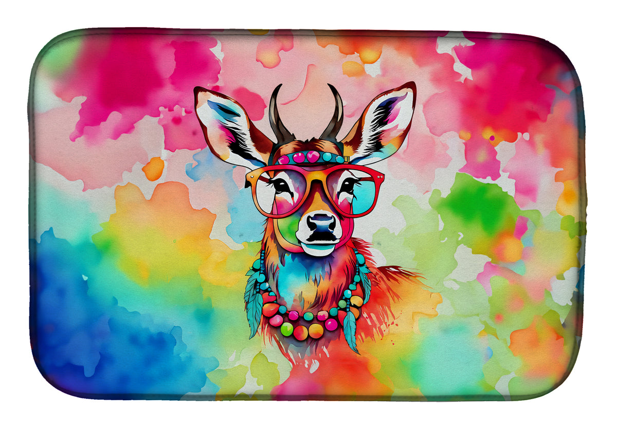 Buy this Hippie Animal Deer Dish Drying Mat
