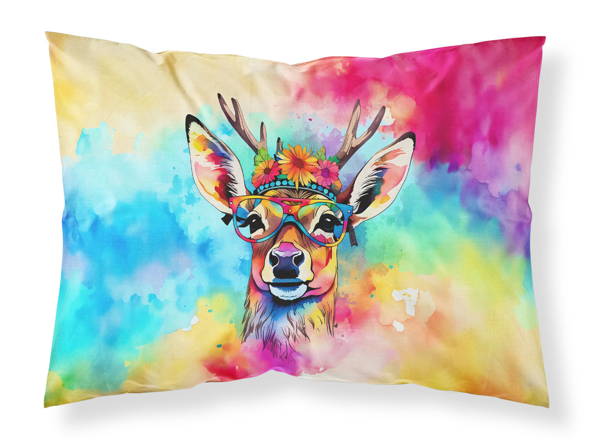 Buy this Hippie Animal Deer Standard Pillowcase