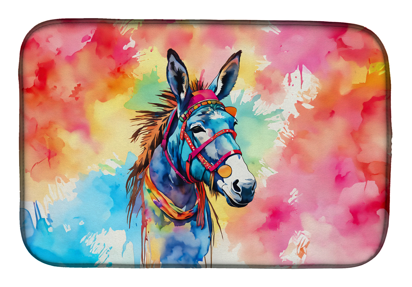 Buy this Hippie Animal Donkey Dish Drying Mat