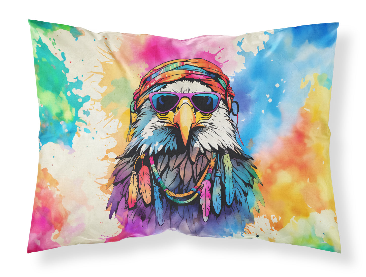 Buy this Hippie Animal Eagle Standard Pillowcase