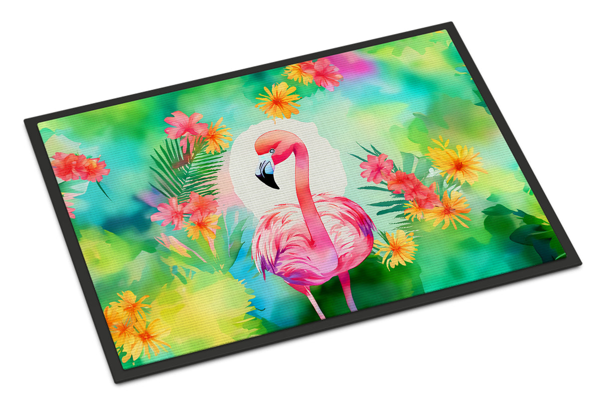 Buy this Hippie Animal Flamingo Doormat
