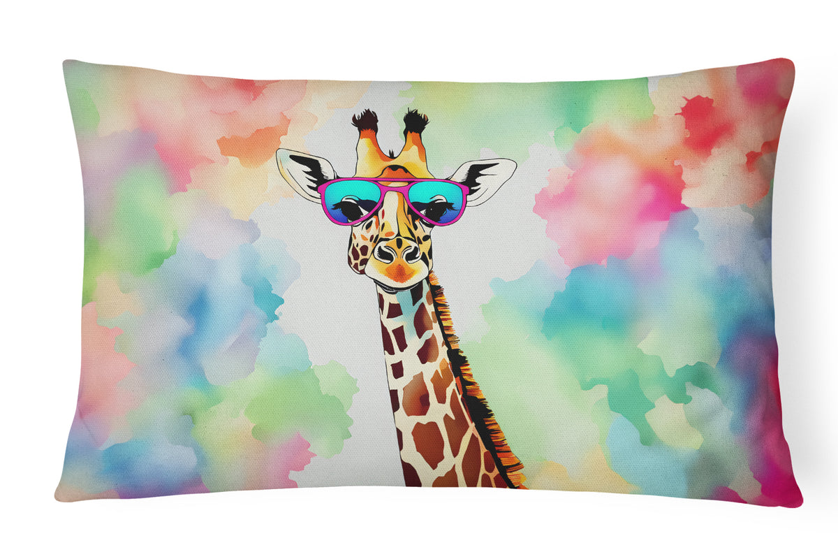 Buy this Hippie Animal Giraffe Throw Pillow