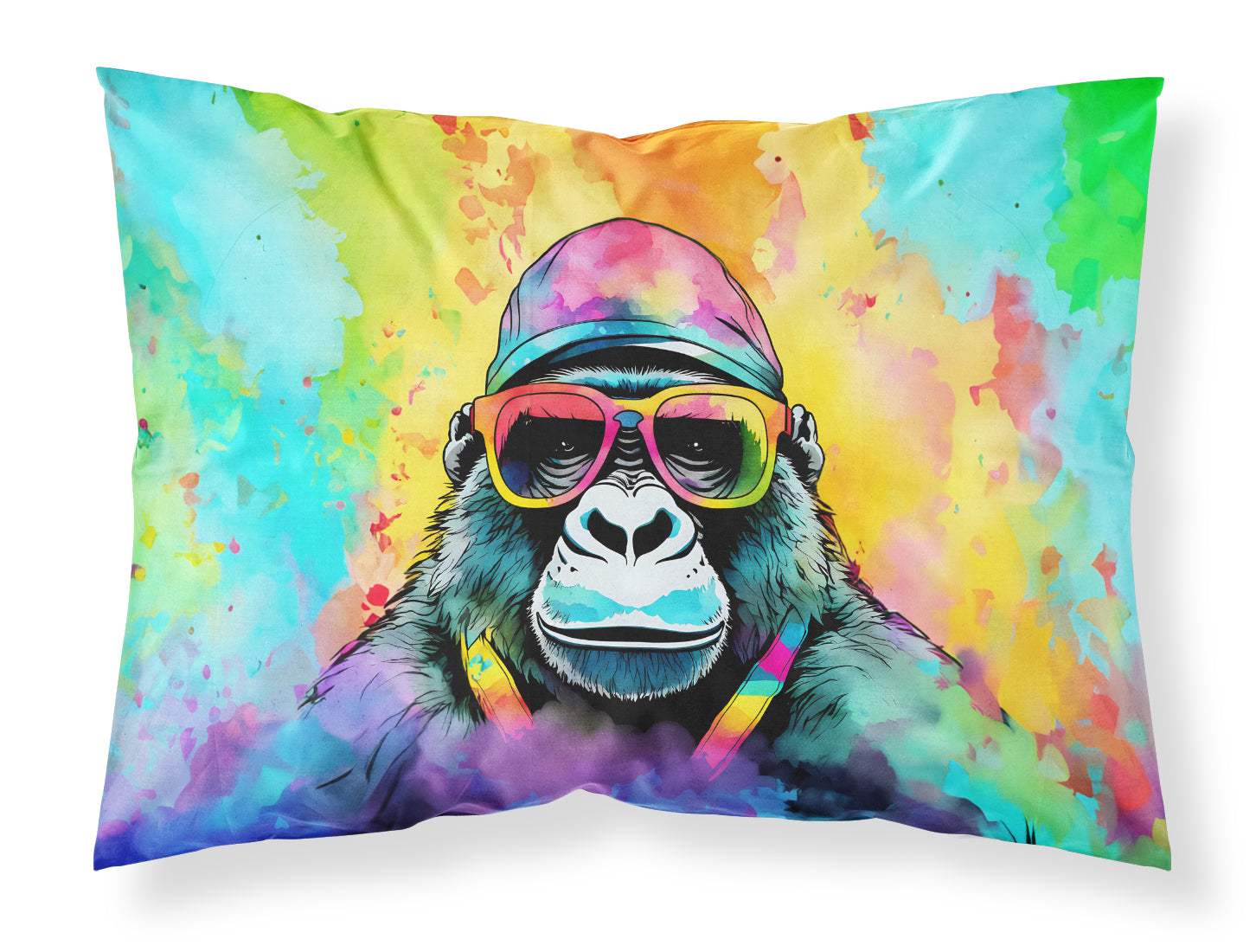 Buy this Hippie Animal Gorilla Standard Pillowcase