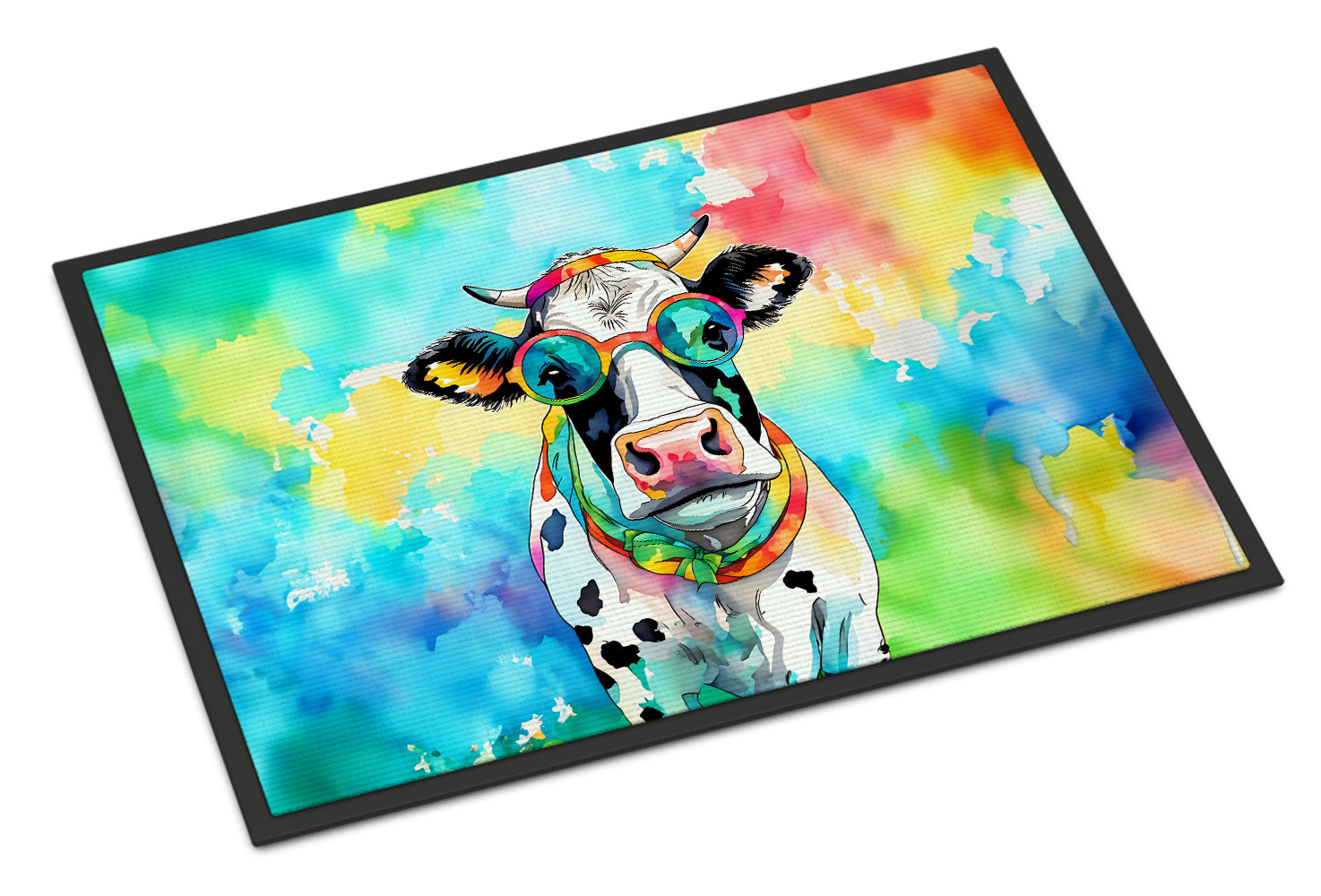 Buy this Hippie Animal Cow Doormat
