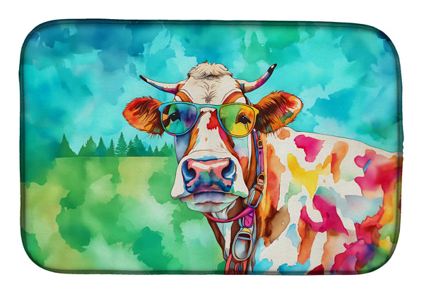 Buy this Hippie Animal Cow Dish Drying Mat
