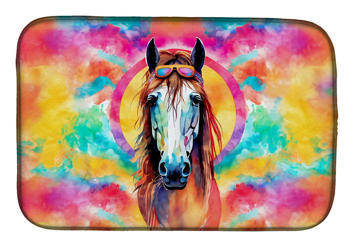 Buy this Hippie Animal Horse Dish Drying Mat