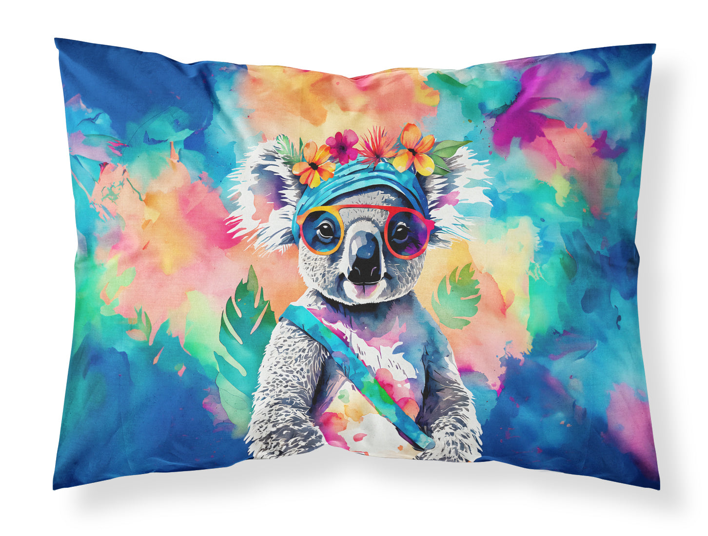 Buy this Hippie Animal Koala Standard Pillowcase