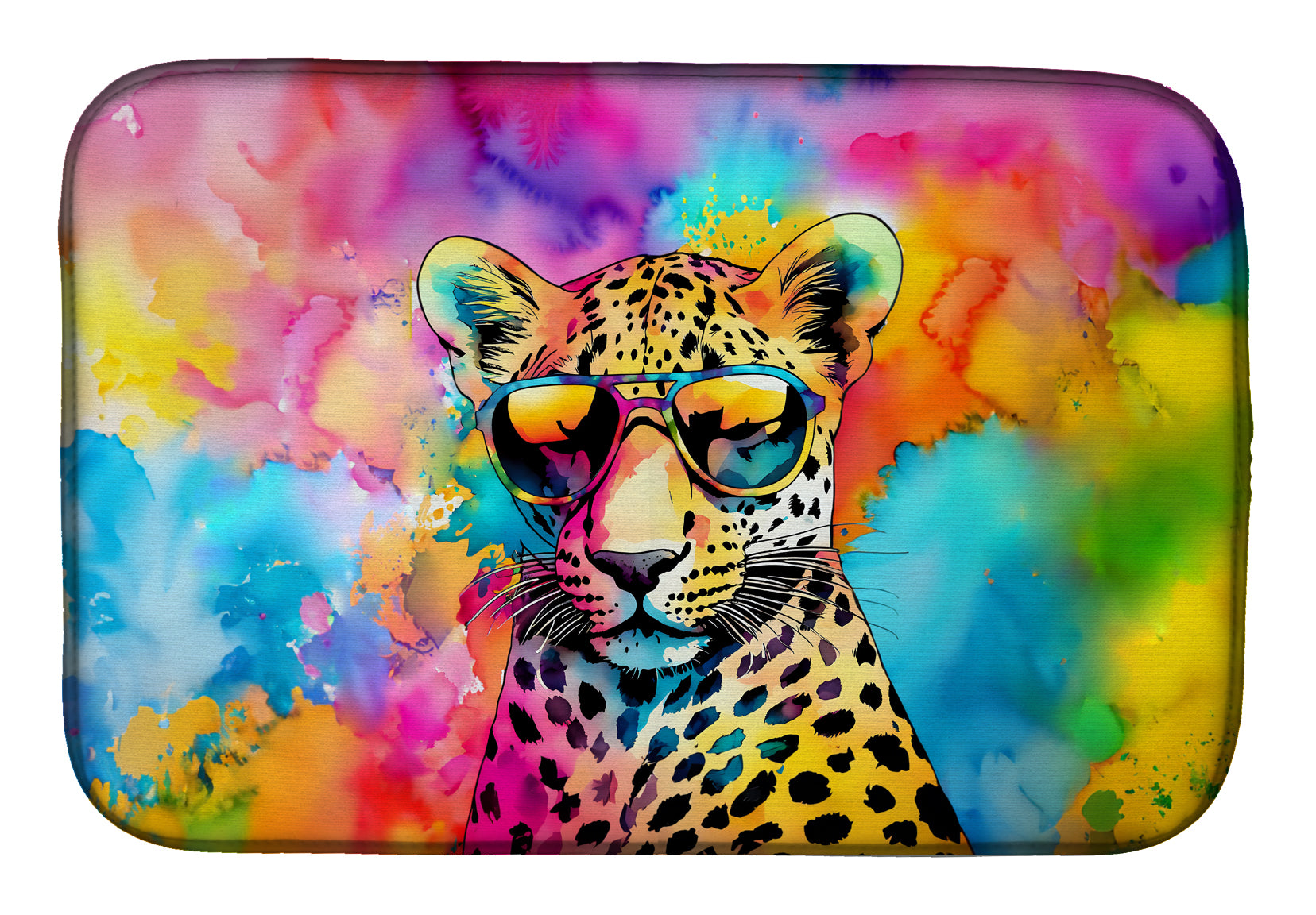 Buy this Hippie Animal Leopard Dish Drying Mat