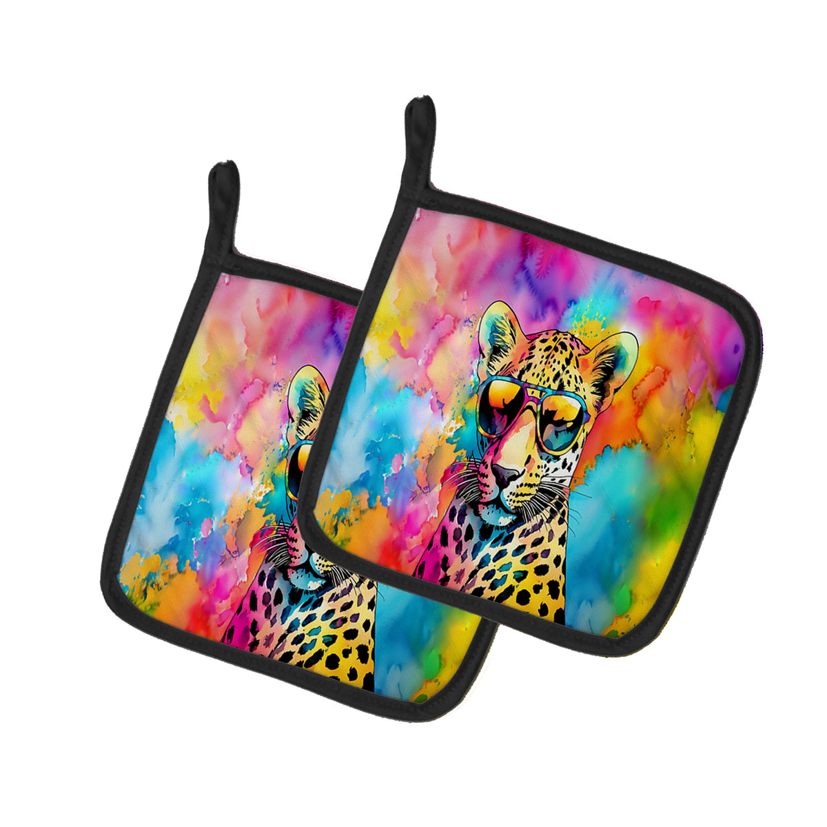 Buy this Hippie Animal Leopard Pair of Pot Holders