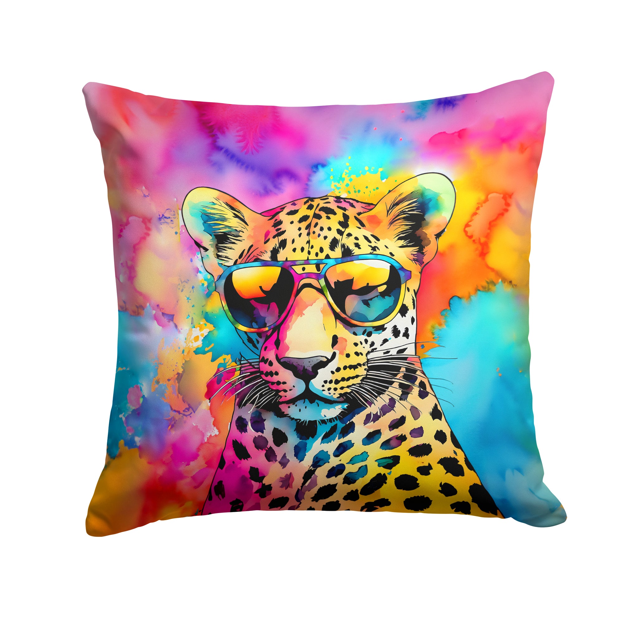 Buy this Hippie Animal Leopard Throw Pillow
