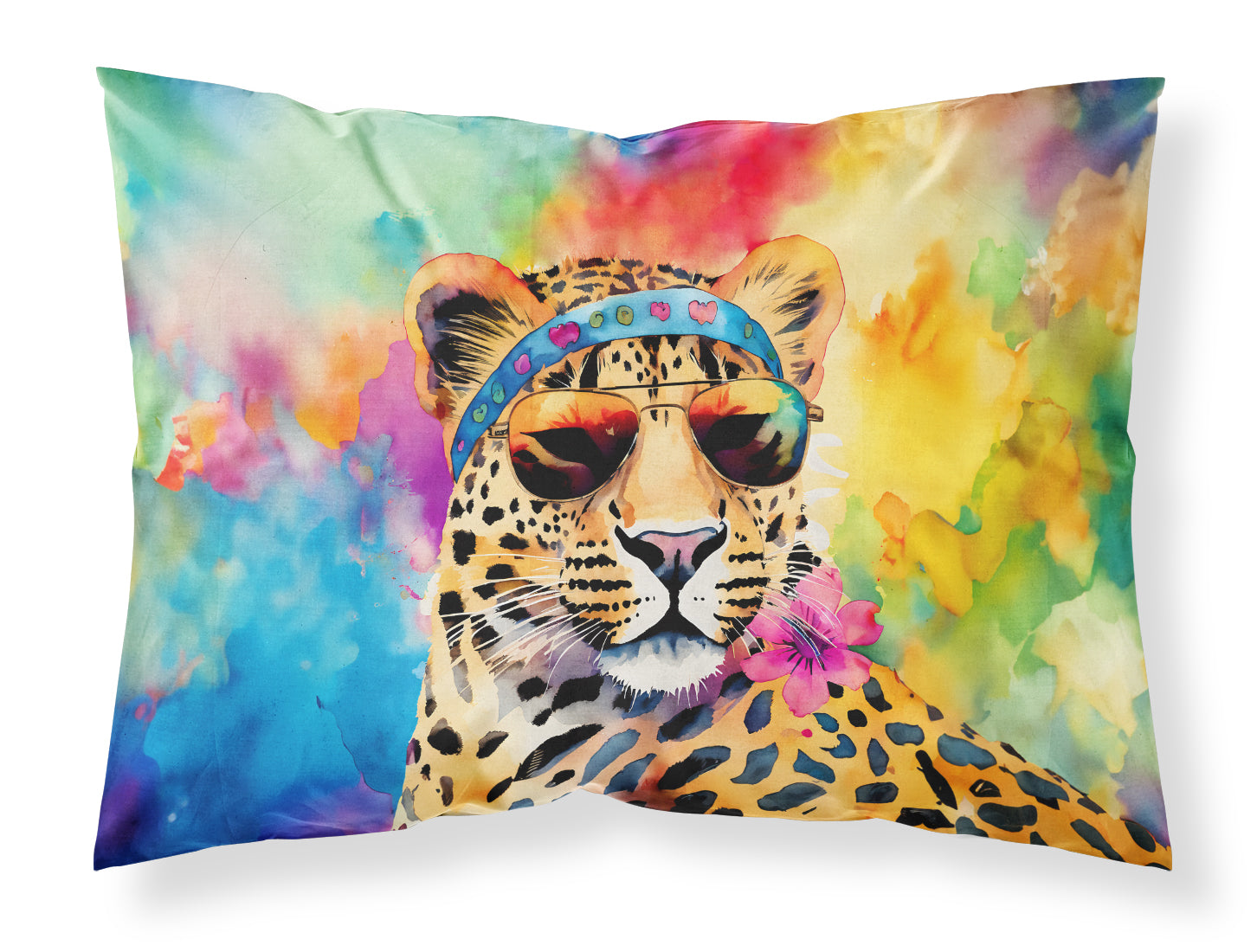 Buy this Hippie Animal Leopard Standard Pillowcase