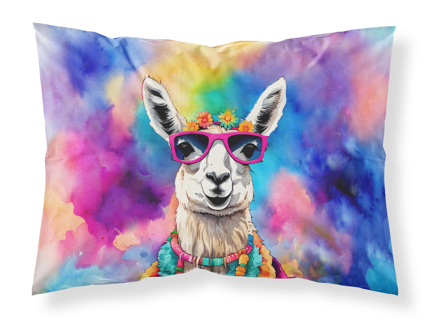 Buy this Hippie Animal Llama Standard Pillowcase