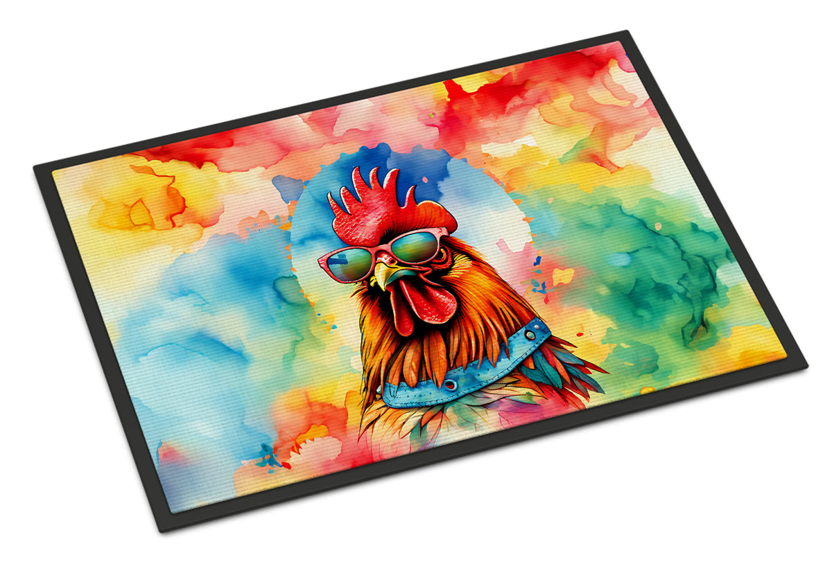 Buy this Hippie Animal Red Rooster Doormat