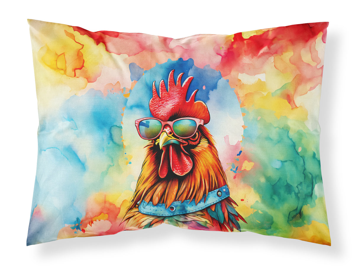 Buy this Hippie Animal Red Rooster Standard Pillowcase