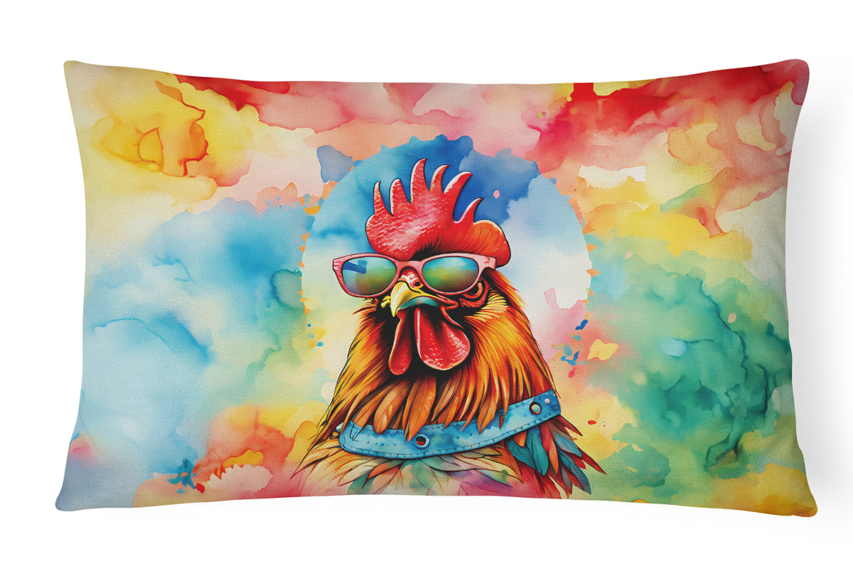 Buy this Hippie Animal Red Rooster Throw Pillow