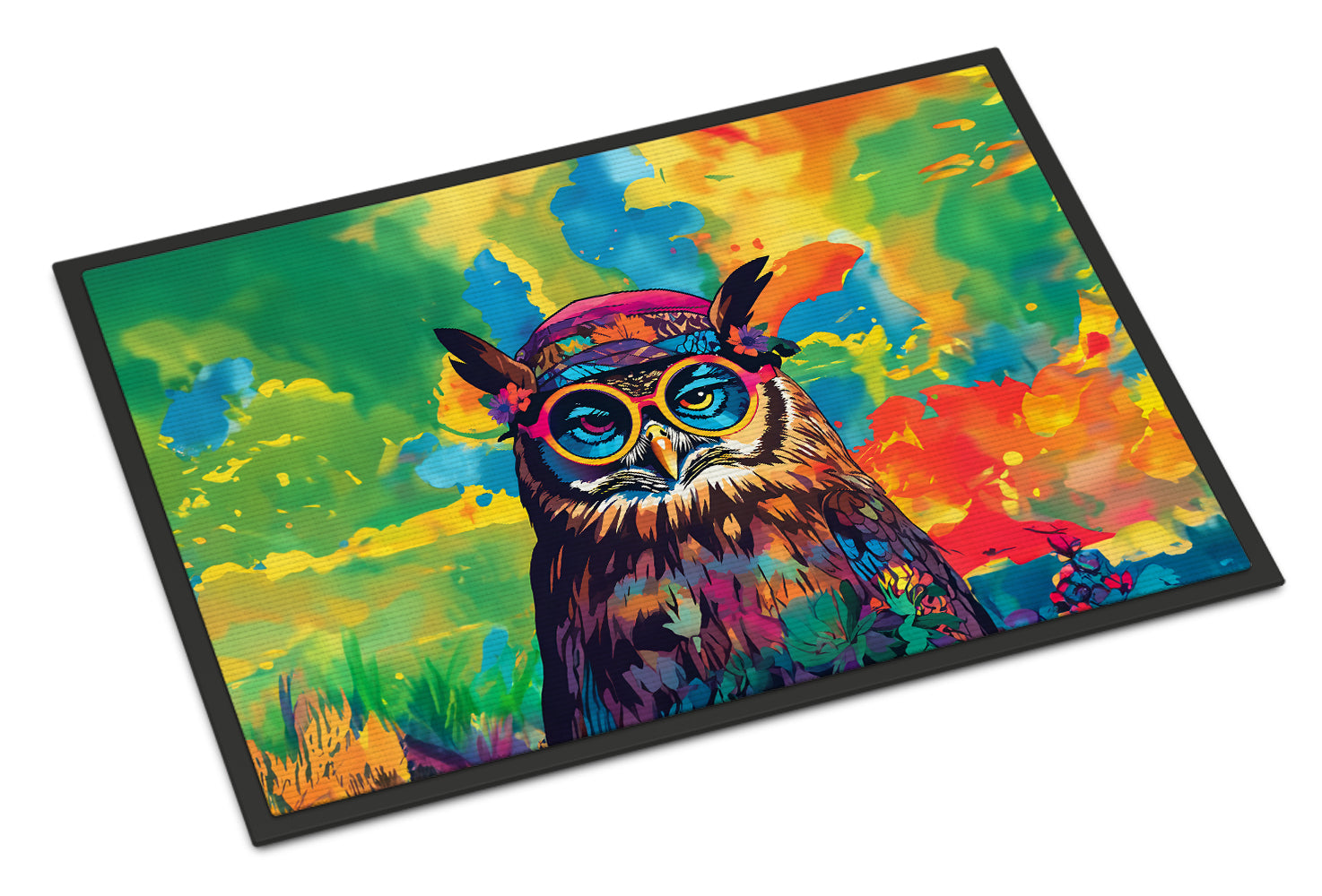 Buy this Hippie Animal Owl Doormat