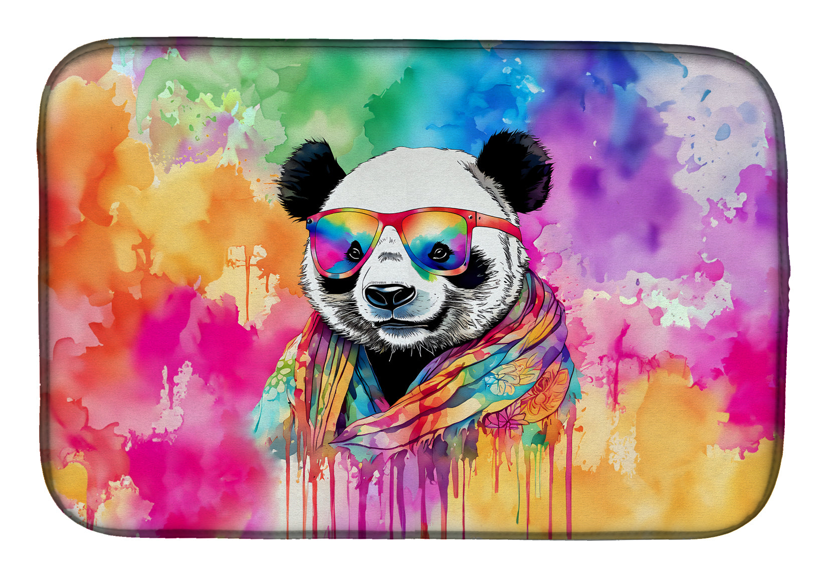 Buy this Hippie Animal Panda Dish Drying Mat