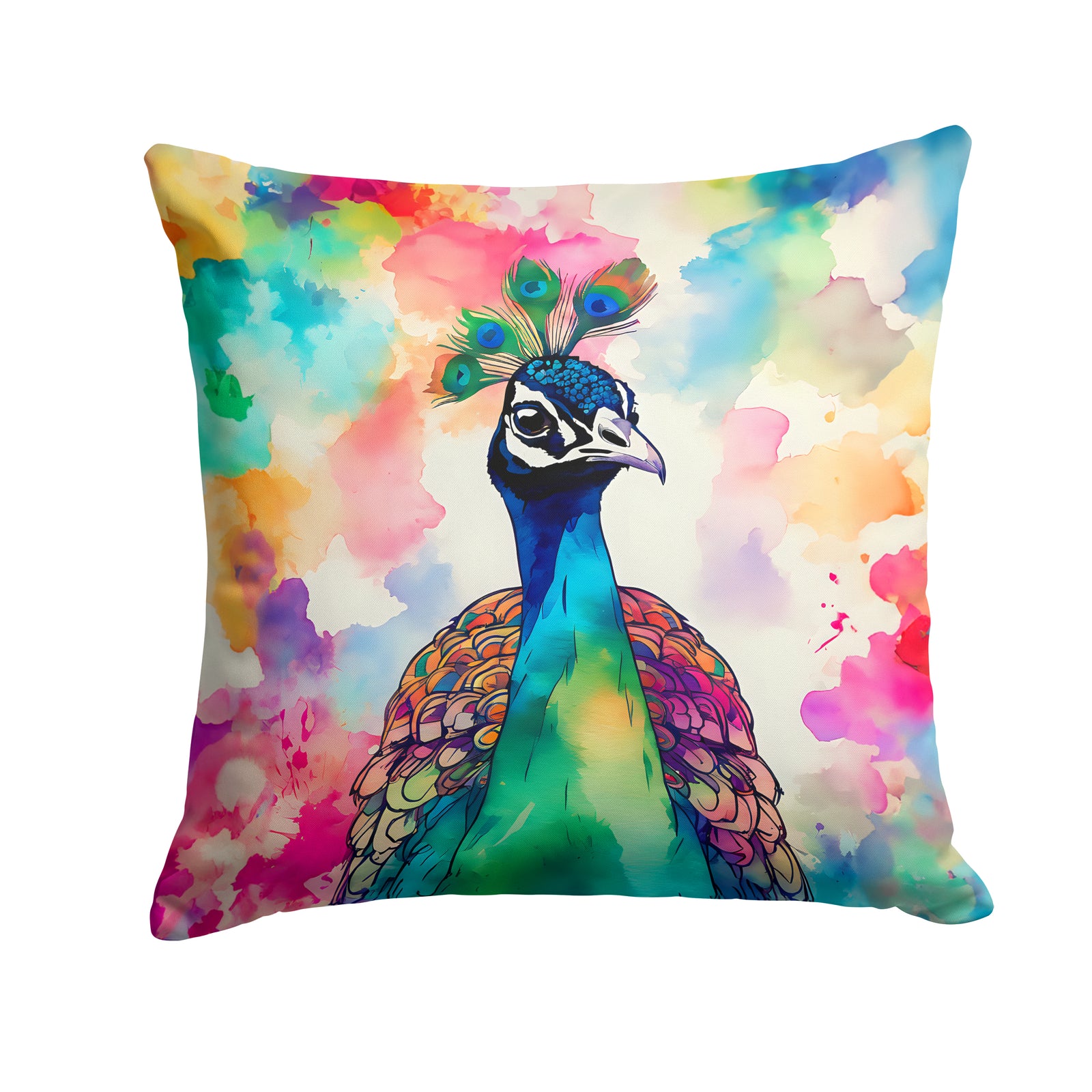 Buy this Hippie Animal Peacock Throw Pillow