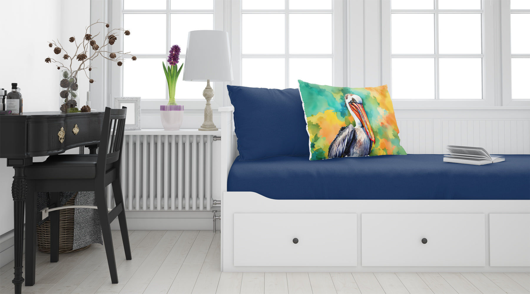 Buy this Hippie Animal Pelican Standard Pillowcase