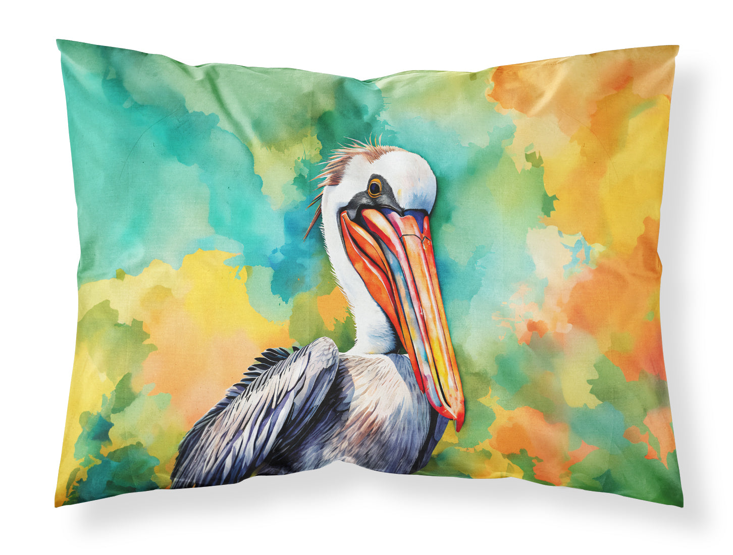 Buy this Hippie Animal Pelican Standard Pillowcase