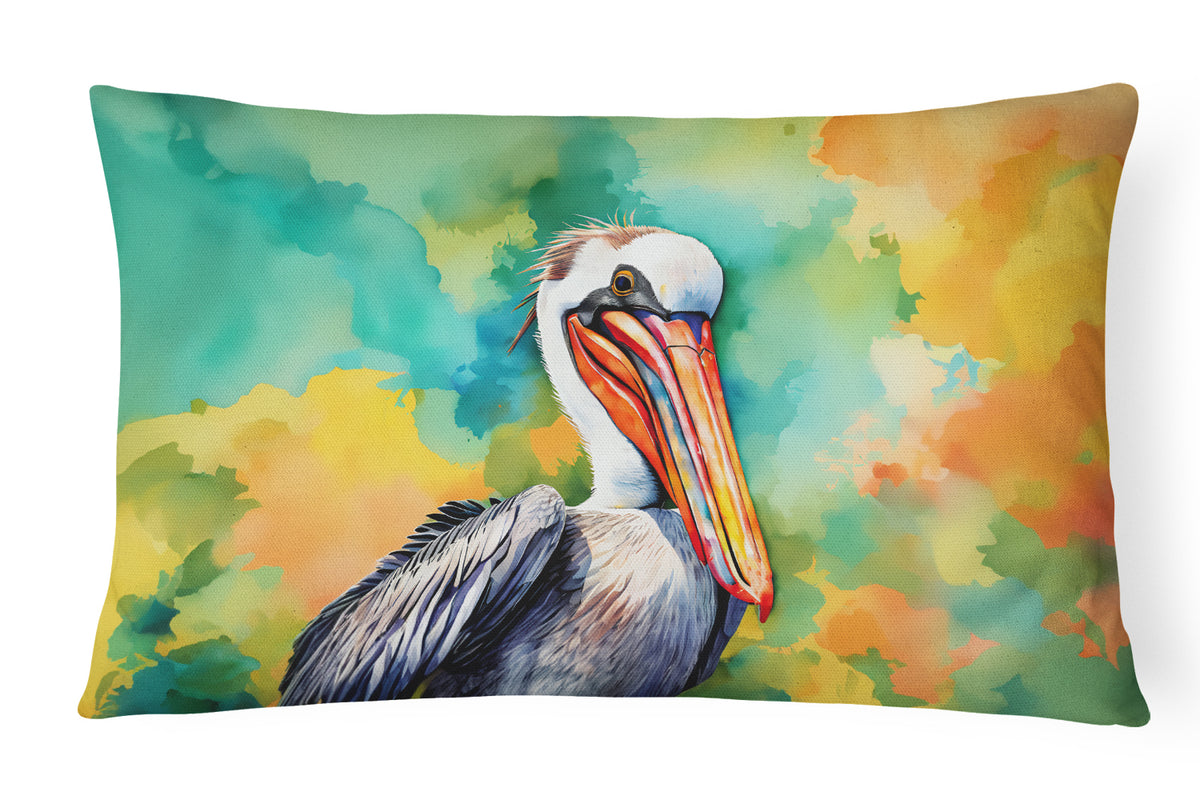 Buy this Hippie Animal Pelican Throw Pillow