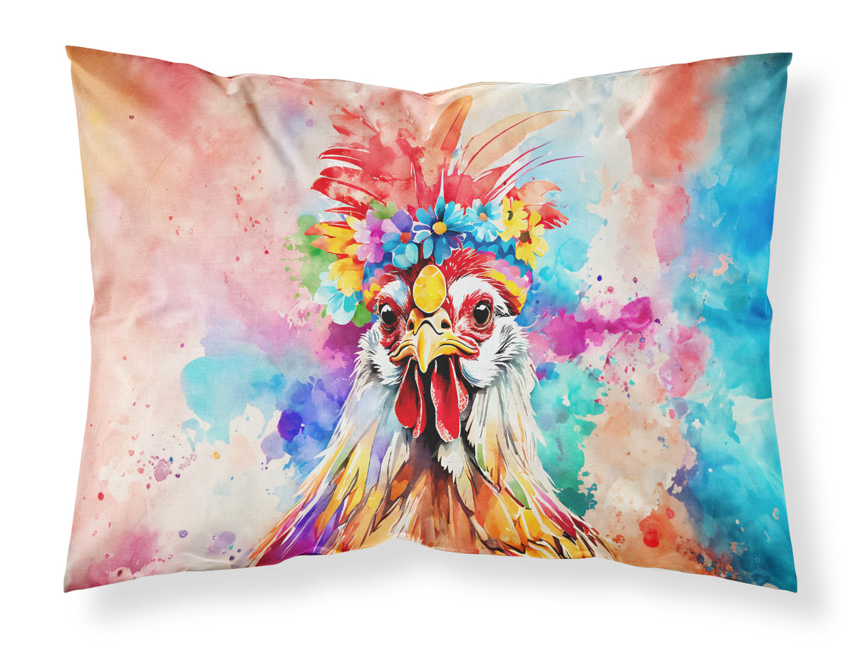 Buy this Hippie Animal Polish Poland Rooster Standard Pillowcase