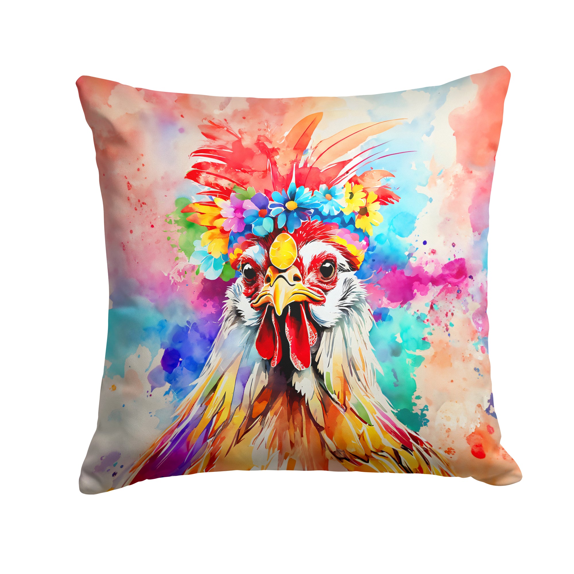 Buy this Hippie Animal Polish Poland Rooster Throw Pillow