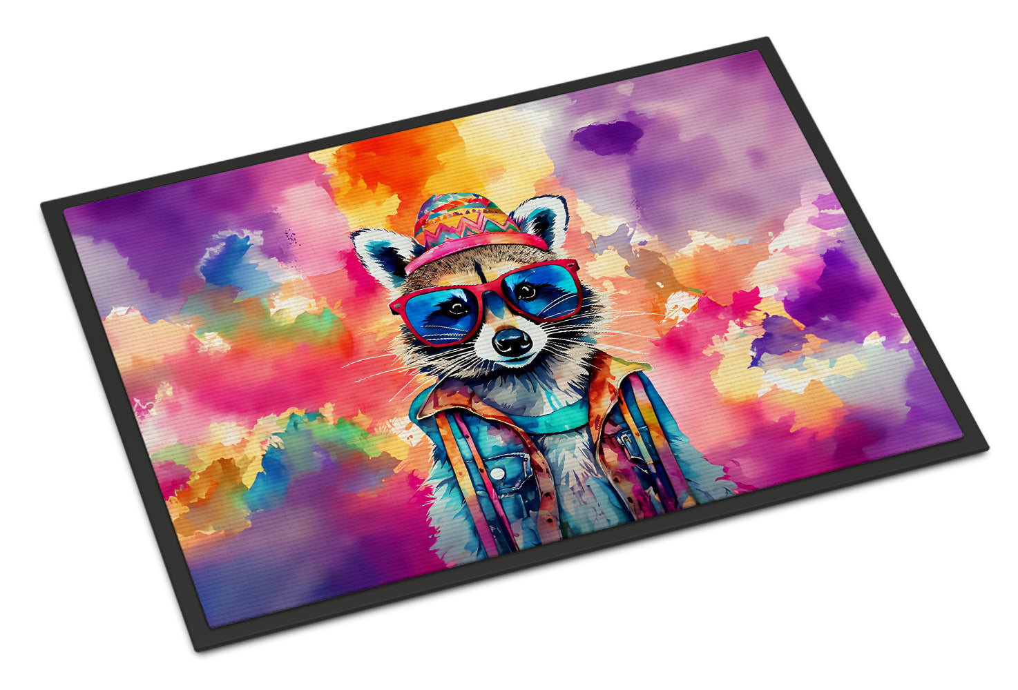 Buy this Hippie Animal Raccoon Doormat