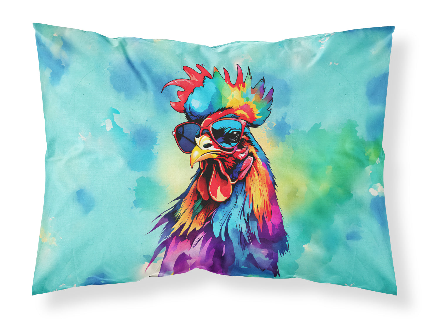 Buy this Hippie Animal Rooster Standard Pillowcase