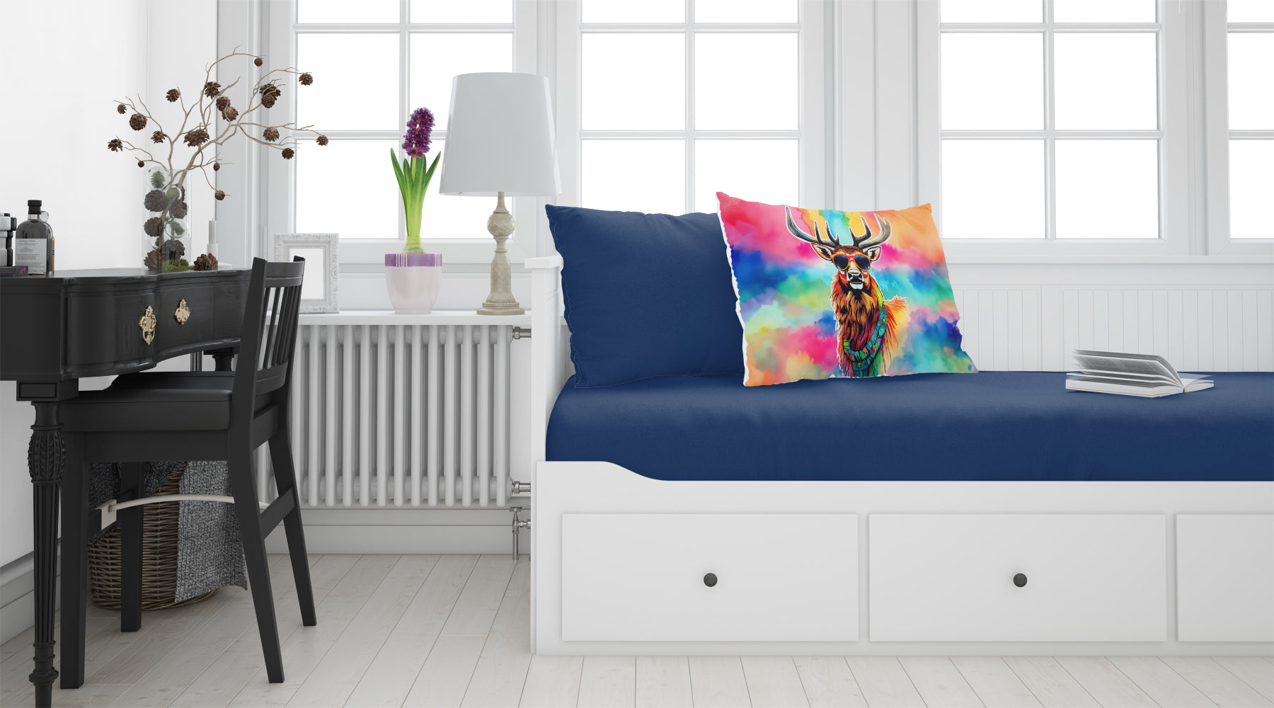 Buy this Hippie Animal Stag Deer Standard Pillowcase
