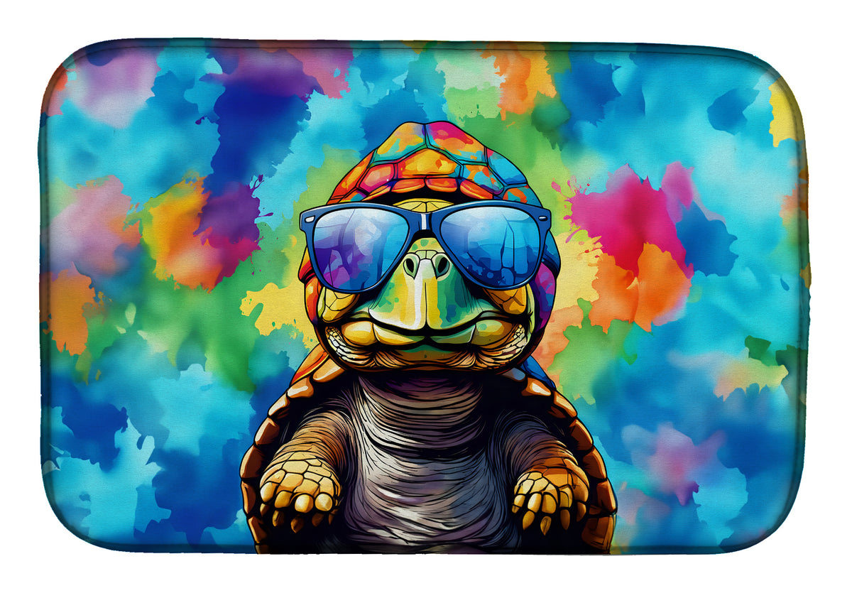 Buy this Hippie Animal Tortoise Turtle Dish Drying Mat