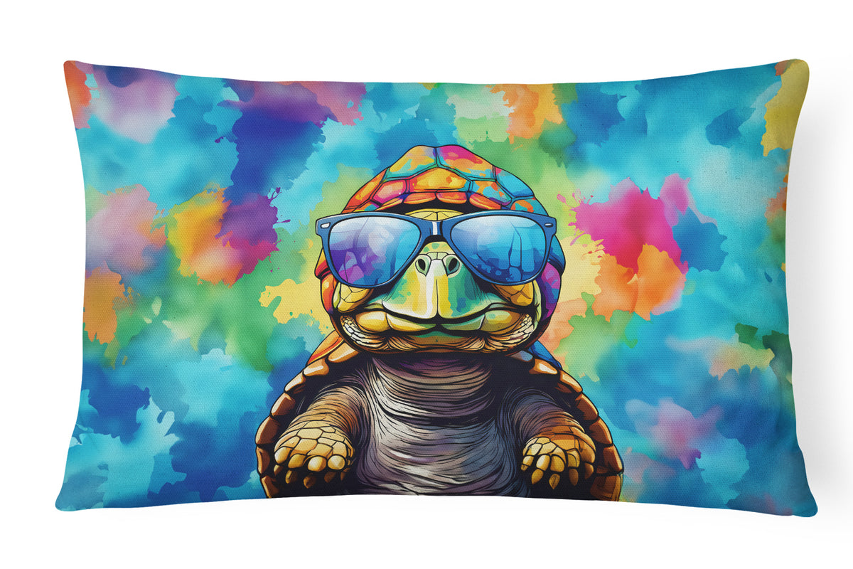 Buy this Hippie Animal Tortoise Turtle Throw Pillow