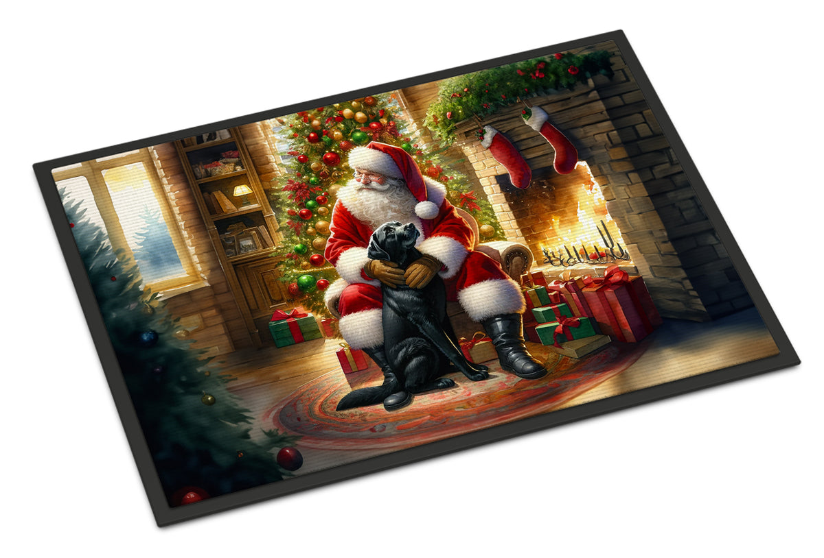 Buy this Labrador Retriever and Santa Claus Doormat