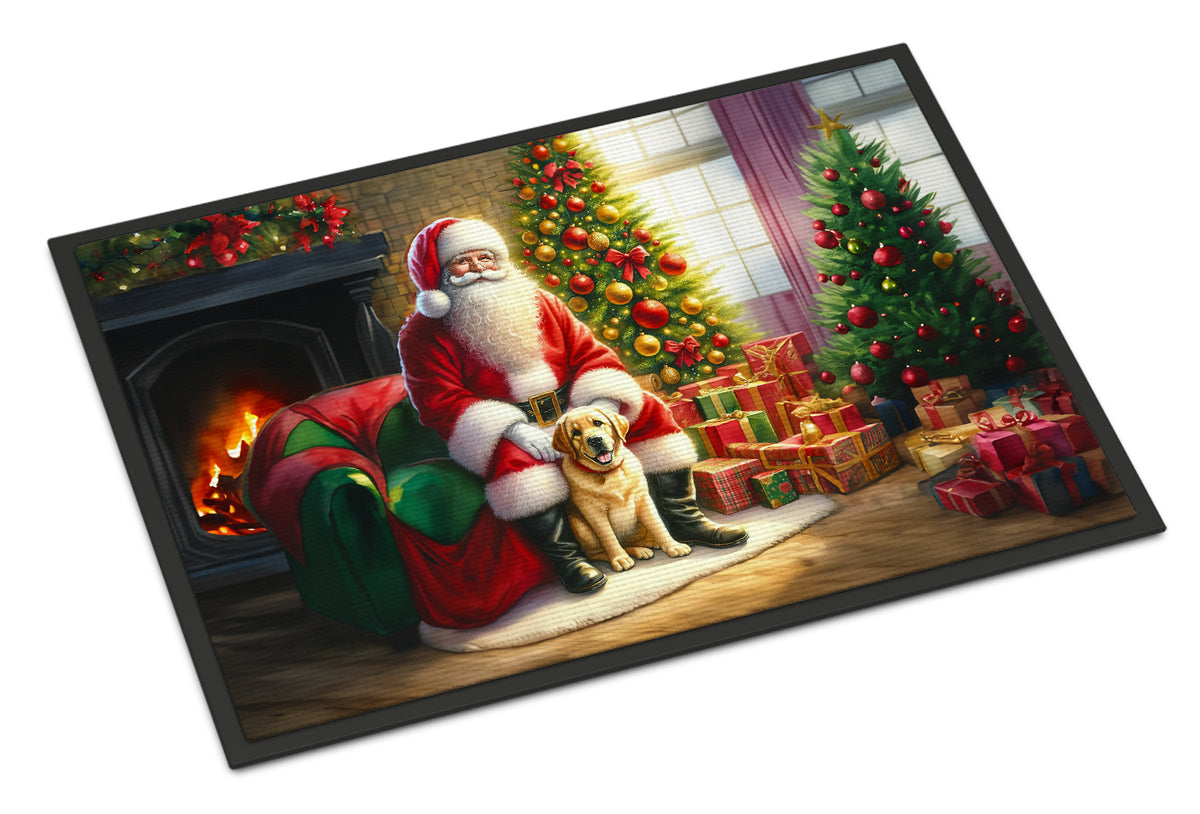Buy this Labrador Retriever and Santa Claus Doormat
