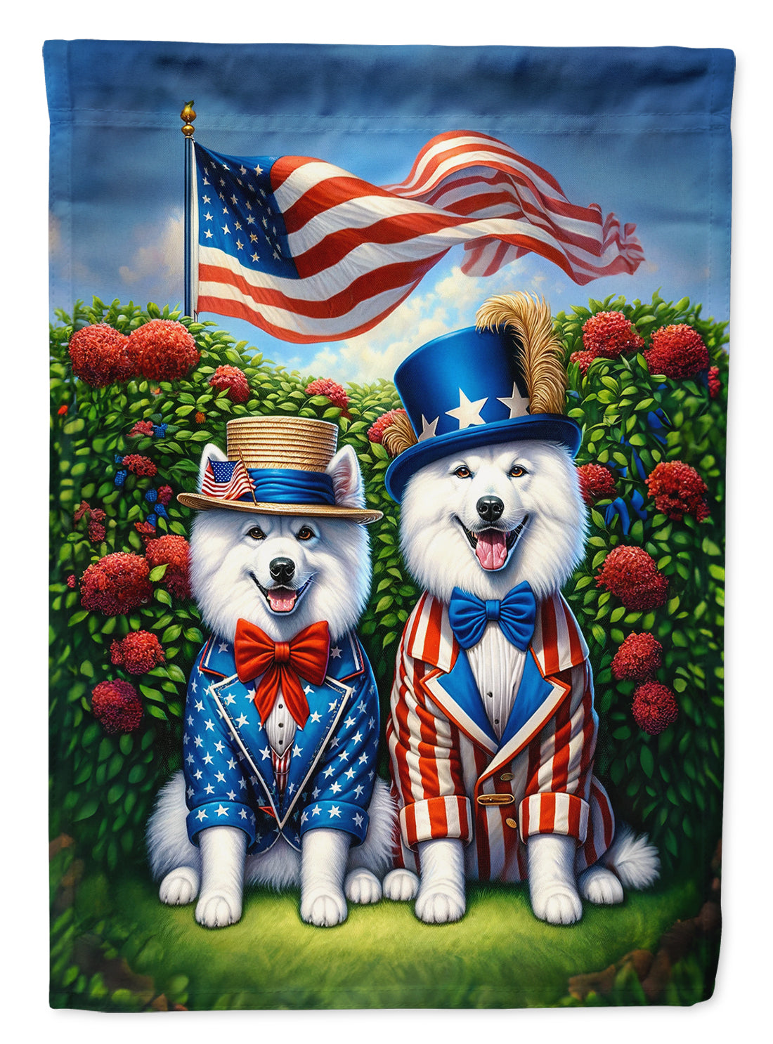 Buy this All American American Eskimo House Flag