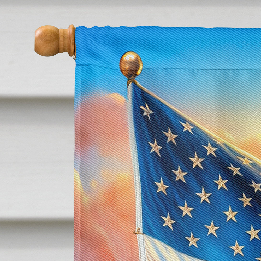 All American Beagle House Flag
